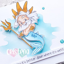 C.C. Design Under The Sea Clear Stamp