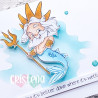 C.C. Design Under The Sea Clear Stamp