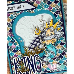 C.C. Design Under The Sea Clear Stamp