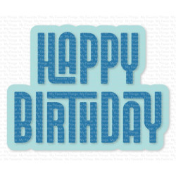 My Favorite Things Birthday Vibes Die-namics