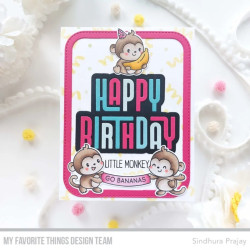 My Favorite Things Birthday Vibes Die-namics