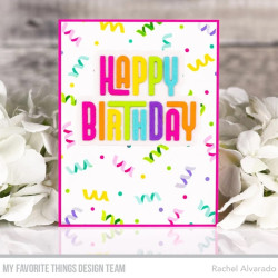 My Favorite Things Birthday Vibes Die-namics