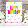 My Favorite Things Birthday Vibes Die-namics