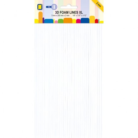 Glue Foam Lines XL 2 mm