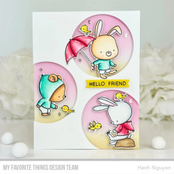 My Favorite Things You Bring Sunshine Clear Stamps