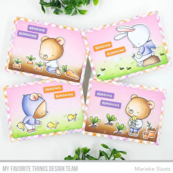 My Favorite Things You Bring Sunshine Clear Stamps
