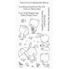 My Favorite Things You Bring Sunshine Clear Stamps