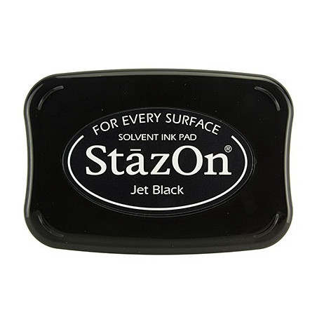 StazOn Jet Black