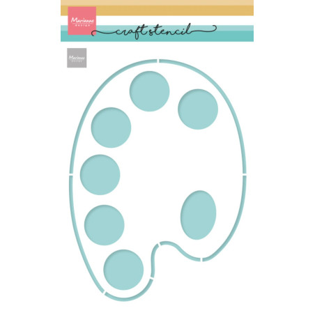 Marianne Design Craft Stencil A5 Palette