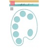 Marianne Design Craft Stencil A5 Palette