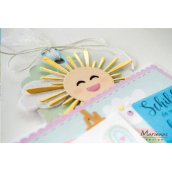 Marianne Design Collectables by Marleen Sun & Clouds