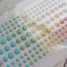 Marianne Design Enamel Dots Over The Rainbow