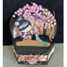 Timbro Clear-Mi 2554-CLEM-C Chinese Girl Umbrella