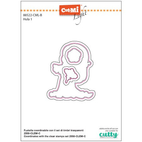 Fustelle Cut-Mi 88522-CML-B Hula 1