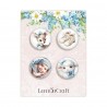 LemonCraft Cotton Candy Boy Buttons 4pz