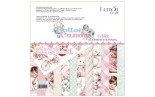 LemonCraft Cotton Candy GIRL Elements Paper Pad 20x20cm