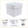 ScrapBoys Exploding Box White 3 pezzi