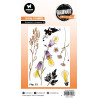 StudioLight Botanical Elements Grunge Stamps
