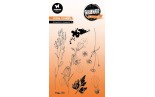 StudioLight Botanical Elements Grunge Stamps nr. 606