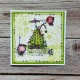 AALL & Create Stamp Set A8 1161 Trio Cirque