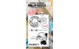 AALL & Create Stamp Set A8 1158 Franking