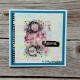 AALL & Create Stamp Set A8 1156 Numero Uno