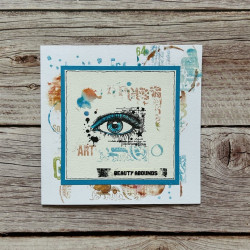 AALL & Create Stamp Set A8 1154 Eyeful