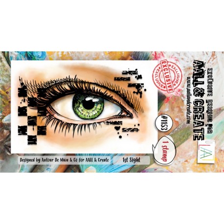 AALL & Create Stamp Set A8 1153 1st Sight