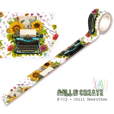 AALL & Create Washi Tape 103 Still Unwritten