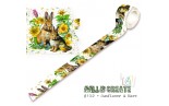 AALL & Create Washi Tape 102 Sunflower & Hare