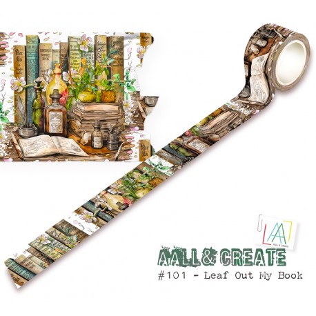 AALL & Create Washi Tape 101 Leaf Out My Book