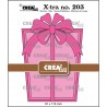 X-tra Dies No. 203 Give a Gift Card: Gift With Bow