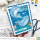 Mama Elephant ME AND MY WHALE Clear Stamp