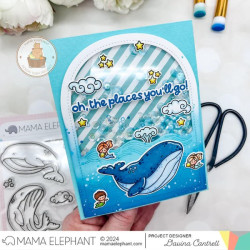 Mama Elephant ME AND MY WHALE CREATIVE CUTS