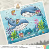 Mama Elephant ME AND MY WHALE CREATIVE CUTS