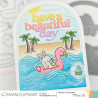 Mama Elephant SUMMER FLOATIES Clear Stamp