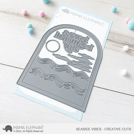 Mama Elephant SEASIDE VIBES CREATIVE CUTS