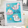 Mama Elephant PLAIN RECTANGLE FRAMES CREATIVE CUTS