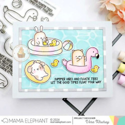 Mama Elephant PLAIN RECTANGLE FRAMES CREATIVE CUTS