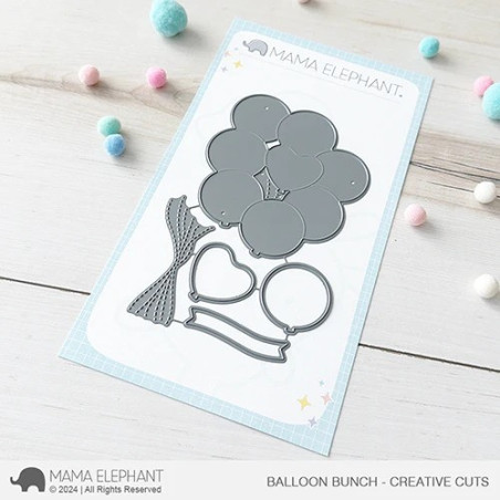 Mama Elephant BALLOON BUNCH CREATIVE CUTS