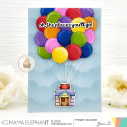 Mama Elephant BALLOON BUNCH CREATIVE CUTS