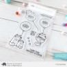 Mama Elephant IT'S POPPIN Clear Stamp
