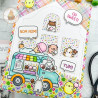 Mama Elephant LITTLE AGENDA ICE CREAM Clear Stamp