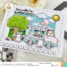 Mama Elephant LITTLE AGENDA ICE CREAM Clear Stamp