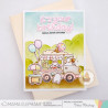 Mama Elephant LITTLE AGENDA ICE CREAM Clear Stamp