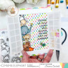 Mama Elephant PEEKABUDDIES Clear Stamp