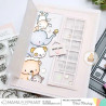Mama Elephant PEEKABUDDIES Clear Stamp