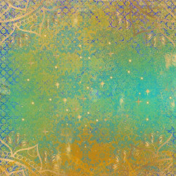 Crafter's Companion Arabian Nights Paper Pad 15x15cm