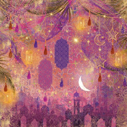 Crafter's Companion Arabian Nights Paper Pad 15x15cm