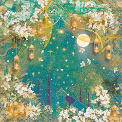 Crafter's Companion Arabian Nights Paper Pad 15x15cm